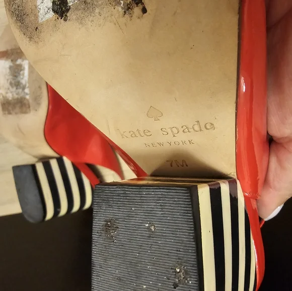 Kate Spade ♠️ wedges - Picture 12 of 16